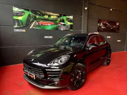 Negro Usado 2016 Porsche Macan S SUV | 36.490 € (Precio justo)