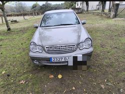 Gris / plata Usado 2005 Mercedes C220 Elegance Berlina | 5000 € (Precio justo)