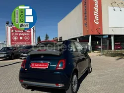 Azul Usado 2021 Fiat 500C Dolcevita Descapotable | 11.400 € (Buen precio)
