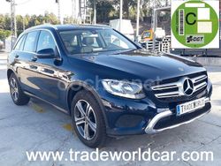 Azul Usado 2019 Mercedes GLC250 SUV | 28.499 € (Super precio)
