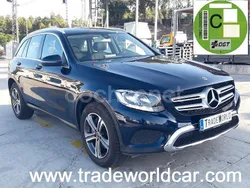 Azul Usado 2019 Mercedes GLC250 SUV | 28.499 € (Super precio)