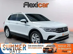 Blanco Usado 2022 VW Tiguan Life SUV | 26.470 € (Super precio)