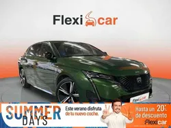 Verde Usado 2022 Peugeot 308 GT Berlina | 21.890 €
