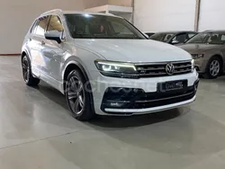Blanco Usado 2019 VW Tiguan Sportline SUV | 23.500 €