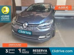 Gris / plata Usado 2015 Renault Mégane III LIMITED Berlina | 7590 € (Buen precio)