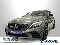 Gris / plata Usado 2020 Mercedes C200 Berlina | 30.450 € (Precio justo)