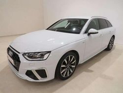 Blanco Usado 2024 Audi A4 S-Line Familiar | 37.700 € (Un poco caro)