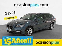 Gris Usado 2023 Seat Leon Style Familiar | 20.490 € (Precio justo)
