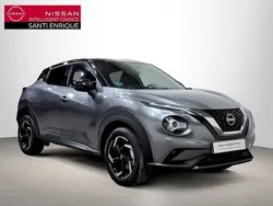 Gris Usado 2024 Nissan Juke N-Connecta SUV | 20.900 € (Precio justo)