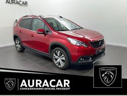 Rojo Usado 2017 Peugeot 2008 Allure SUV | 10.300 € (Precio justo)