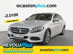 Gris / plata Usado 2019 Mercedes C220 Familiar | 22.200 € (Super precio)
