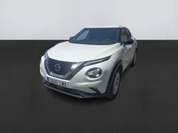 Blanco Usado 2022 Nissan Juke Acenta SUV | 19.000 € (Precio justo)