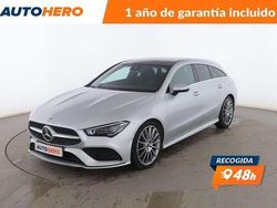 Gris Usado 2021 Mercedes CLA250 Shooting Brake Familiar | 33.332 € (Buen precio)