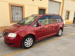 Granate Usado 2004 VW Touran Trendline Monovolumen | 4250 € (Buen precio)