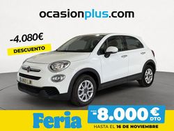 Blanco Usado 2020 Fiat 500X Urban SUV | 12.000 € (Precio justo)