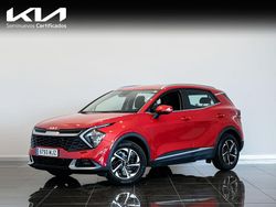 Rojo Usado 2023 Kia Sportage SUV | 26.900 € (Precio justo)