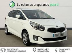 Blanco Usado 2014 Kia Carens Monovolumen | 9000 € (Precio justo)