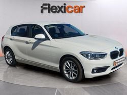 Blanco Usado 2017 BMW 116 Utilitario | 14.470 € (Precio justo)