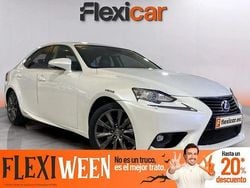 Blanco Usado 2016 Lexus IS300h Executive Line Berlina | 18.470 € (Buen precio)