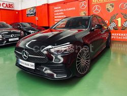Negro Usado 2022 Mercedes C200 Familiar | 26.490 € (Precio justo)