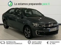 Gris Usado 2017 Citroën C-Elysee I Shine Berlina | 11.500 € (Un poco caro)