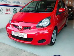 Rojo Usado 2011 Toyota Aygo Connect Style Utilitario | 4500 € (Un poco caro)