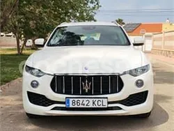 Blanco Usado 2016 Maserati Levante SUV | 37.500 € (Precio justo)