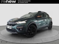 Verde Usado 2024 Dacia Sandero Extreme Utilitario | 19.290 € (Un poco caro)