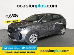 Gris / plata Usado 2021 Peugeot 3008 Active SUV | 18.490 € (Precio justo)