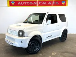 Blanco Usado 2015 Suzuki Jimny SUV | 14.999 € (Precio justo)