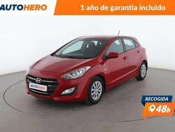 Rojo Usado 2017 Hyundai i30 Utilitario | 12.299 € (Precio justo)