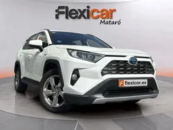 Blanco Usado 2020 Toyota RAV4 Hybrid Advance SUV | 24.990 € (Buen precio)