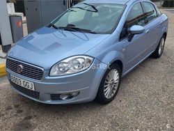 Azul Usado 2008 Fiat Linea Emotion Berlina | 3600 €