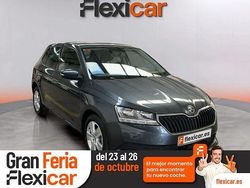 Gris / plata Usado 2019 Skoda Fabia Ambition Utilitario | 11.490 € (Precio justo)