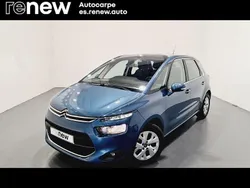 Azul Usado 2016 Citroën C4 Picasso Feel Monovolumen | 9100 € (Precio justo)
