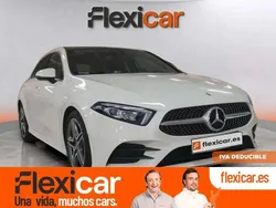Blanco Usado 2022 Mercedes A200 Berlina | 28.490 € (Un poco caro)