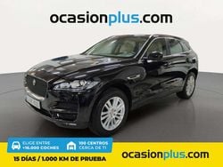 Negro Usado 2017 Jaguar F-Pace Prestige SUV | 28.550 €