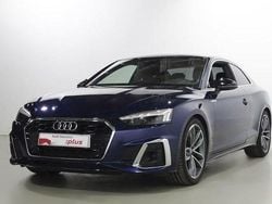 Azul Usado 2021 Audi A5 S-Line Coupe | 34.300 € (Precio justo)