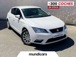 Blanco Usado 2013 Seat Leon Style Utilitario | 12.250 € (Precio justo)