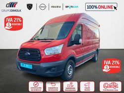 Rojo Usado 2014 Ford Transit Trend Van | 11.900 €