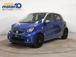 Azul Usado 2019 Smart ForFour Electric Drive Utilitario | 14.100 € (Un poco caro)