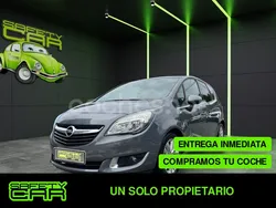 Gris / plata Usado 2017 Opel Meriva Selective Monovolumen | 8999 € (Precio justo)