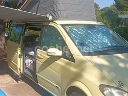 Amarillo Usado 2005 Mercedes Viano Monovolumen | 14.000 € (Caro)
