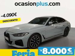 Gris Usado 2022 BMW 420 Gran Coupé Coupe | 40.900 € (Precio justo)