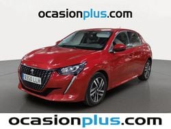 Rojo Usado 2020 Peugeot 208 Allure Utilitario | 10.182 € (Precio justo)