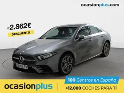 Gris Usado 2021 Mercedes A160 Berlina | 31.490 € (Un poco caro)