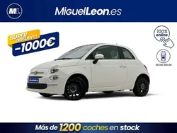 Blanco Usado 2022 Fiat 500 Dolcevita Berlina | 10.985 € (Precio justo)
