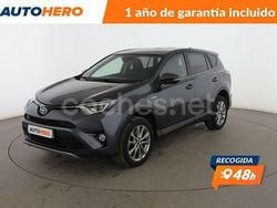 Gris Usado 2017 Toyota RAV4 Hybrid Advance SUV | 22.999 € (Precio justo)