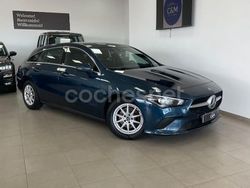 Azul Usado 2021 Mercedes CLA200 Shooting Brake Familiar | 19.990 € (Super precio)