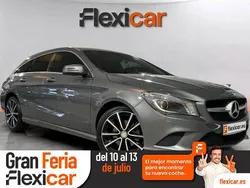 Gris Usado 2016 Mercedes CLA200 Shooting Brake Familiar | 19.390 € (Precio justo)